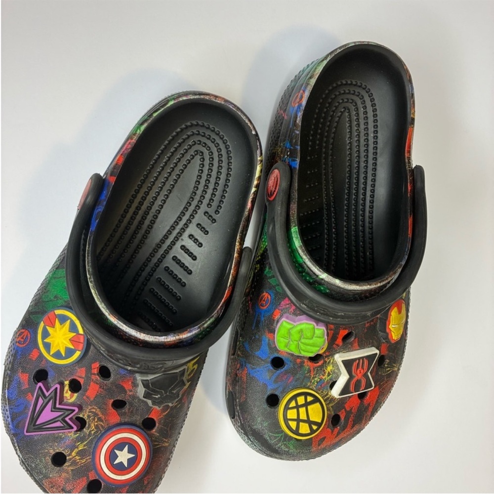 Avengers Crocs